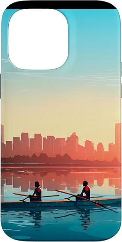 Vista 21 de iPhone 16 Academic Rowing - Kayaking - Sport Rowing Case