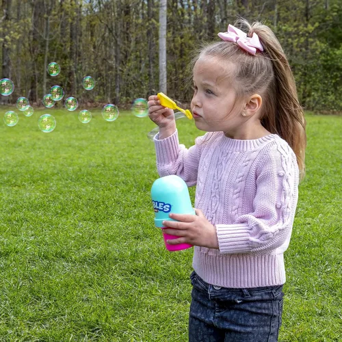 Vista 5 de Little Kids Fubbles No-Spill Bubble