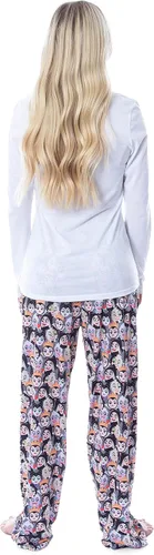 Vista 3 de Disney Womens' Villains Ursula Maleficent Evil Queen Sleep Pajama Pants