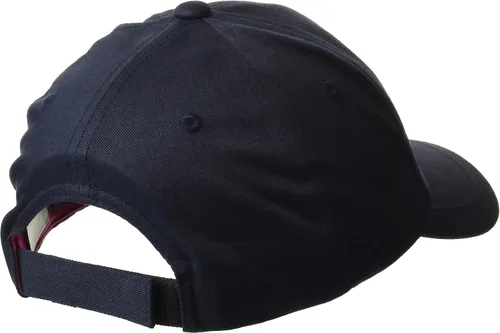 Vista 2 de BOSS Gorra con logotipo central de sarga de algodón para hombre