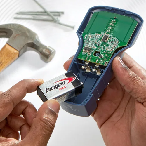 Vista 9 de Energizer MAX - Baterías de 9 V (paquete de 2), baterías alcalinas de 9 voltios - El empaque puede variar
