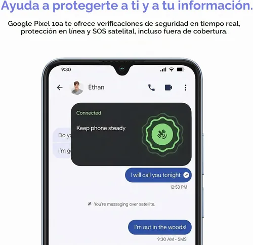 Vista 7 de Blackview Wave 10 Teléfono celular desbloqueado, Smartphones para T-Mobile Android 16, 6.88 pulgadas, 120 Hz, 32 GB + 128 GB, 1 TB expandible, 32