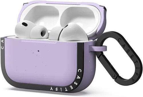 Vista 37 de CASETiFY Bounce - Funda para AirPods Pro 3, color carbón mate