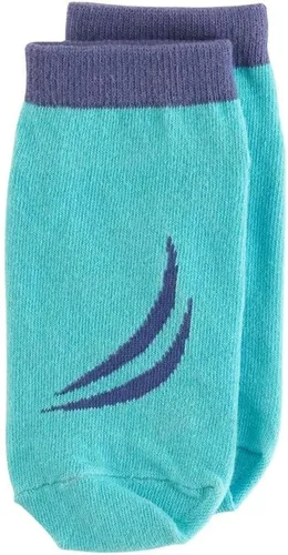Vista 4 de Upper Bounce Trampoline Ankle Socks, Ballet Barre Non-Slip Fitness Anti-Skid Pilates, Running, Slipper Socks for Kids