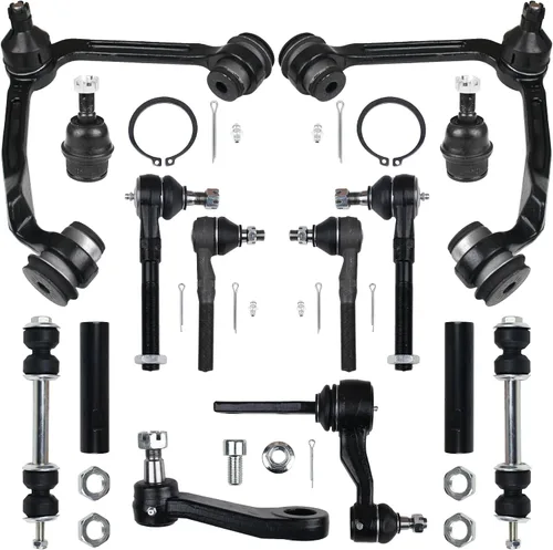 Vista 10 de Autoround Kit de brazo de control superior delantero para Ford F-150 4WD