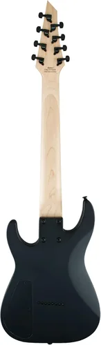 Vista 2 de Jackson JS Series Dinky JS32-8 - Diapasón negro satinado con amaranto