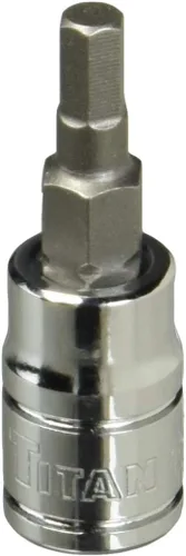 Vista 11 de Titan 15602 1/4-Inch Drive x 0.079 in Hex Bit Socket