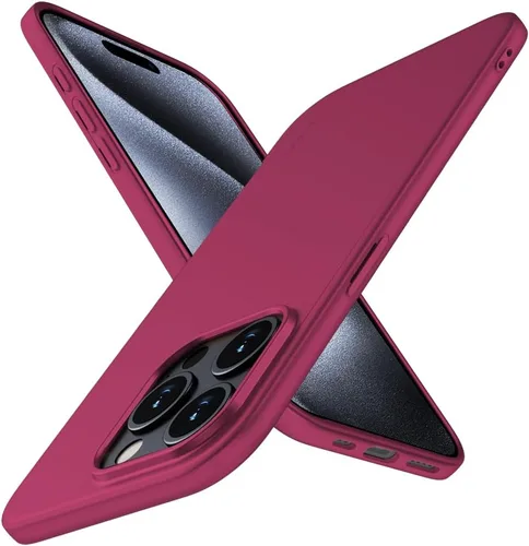 Vista 130 de X-level Funda para iPhone 11 Pro Max, delgada y suave TPU superficie mate, funda ultradelgada para teléfono, ligera, protectora completa