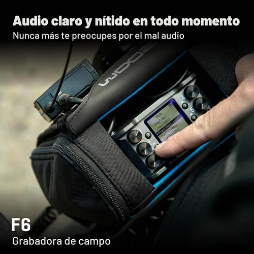 Vista 2 de Grabadora de campo multipista F6