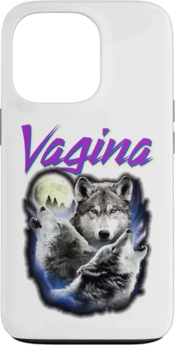 Vista 10 de Vagina Wolf Case for iPhone 16