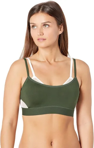 Vista 6 de Natori Sujetador deportivo con aros Gravity para mujer Aquamarine/Visón