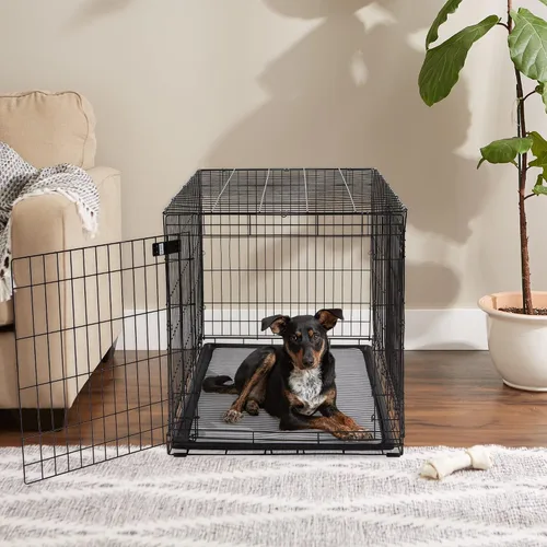 Vista 5 de Estera antideslizante para la jaula del animal doméstico, absorbente para perros pequeños, medianos, grandes y gatos, perfectos para perreras