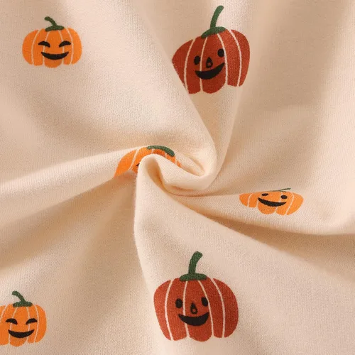 Vista 7 de FYBITBO Ropa de Halloween para bebé niña y niño sudadera de manga larga traje de otoño e invierno