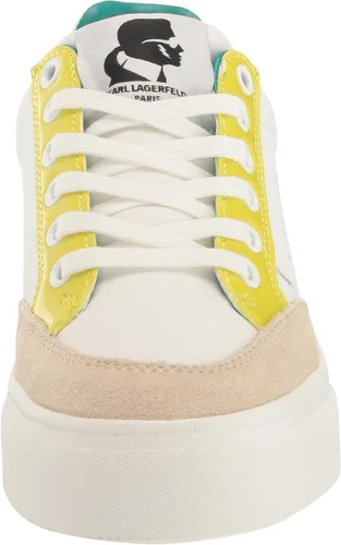 Vista 2 de Karl Lagerfeld Paris Calico Patch - Tenis para mujer con cordones