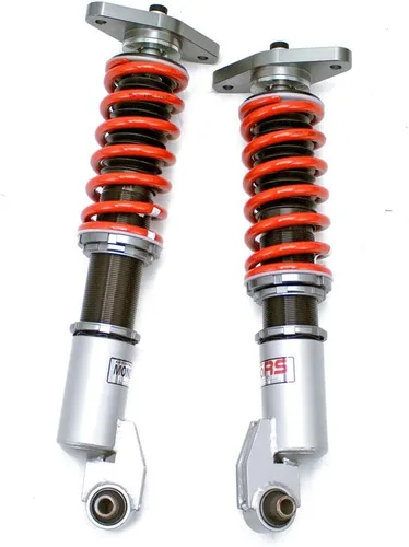 Vista 4 de Godspeed MRS1422 MonoRS Kit de bajada de suspensión coilover compatible con Hyundai Genesis Coupe 2011-16, VERSIÓN DE COILOVER VERSIÓN