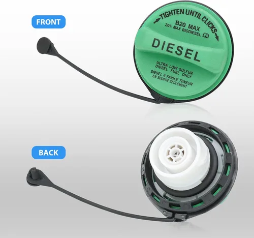 Vista 4 de Tapa de Gasolina Tapa de Combustible FC1091 para Ford F-250 Super Duty 2017-2019 F-350 Super Duty 2017-2019 F-450 Super Duty 2017-2019 F-550 Super