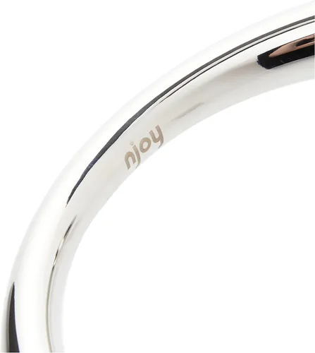 Vista 3 de Varita de metal Njoy Pure para alcanzar el punto G, 7.5 in, Acero pulido