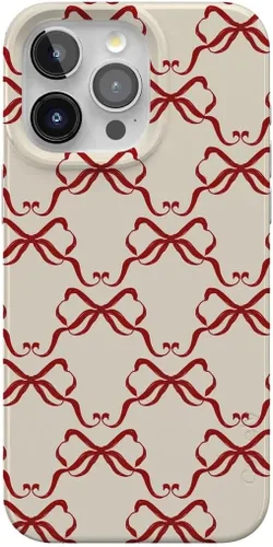 Vista 148 de Casely iPhone 14 Pro Case All Boo'd Up Purple Ghost Compatible with MagSafe Classic Ultra Thin Design