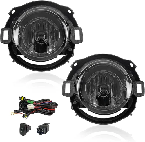 Vista 89 de Luces antiniebla de conducción compatibles con lámparas de parachoques delantero Honda CRV 2007 2008 2009 con bombillas halógenas H11 de 12 V 55 W