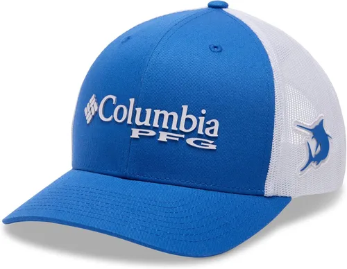 Vista 30 de Columbia PFG Gorra de malla con logo Playa/Bajo