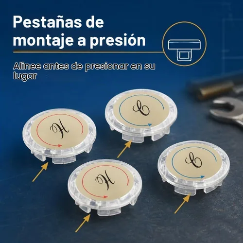 Vista 3 de Prime-Line MP54300 Botones de índice universales, 1-5/16 pulgadas