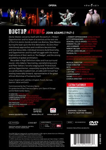 Vista 3 de John Adams Doctor Atomic