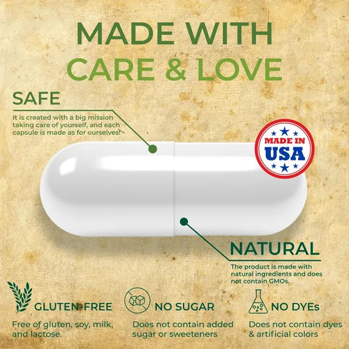 Vista 5 de HERBALICIOUS Suplementos de colágeno bovino para hombres y mujeres Péptidos de colágeno bovino hidrolizados alimentados con pasto Soporte