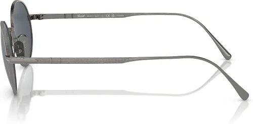 Vista 2 de Persol PO5001ST - Gafas de sol ovaladas, Azul Marino CepilladoAzul Degradado