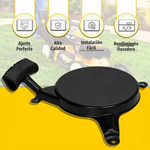 Vista 6 de 951-10299A Arrancador de retroceso Arrancador Reemplazo para MTD Troy Bilt 751-10299 1P61P0 Cub Cadet Recoil