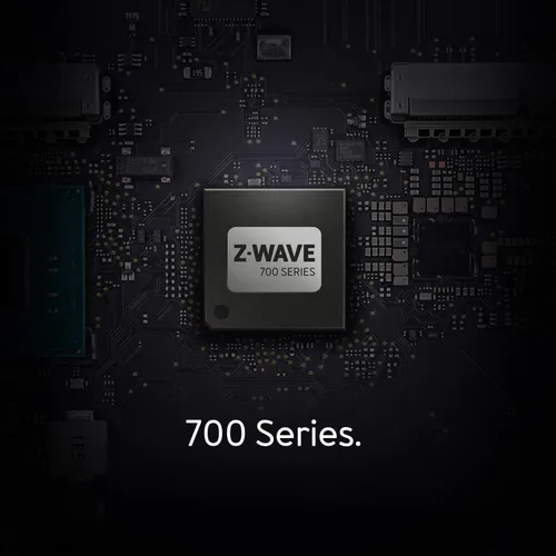 Vista 5 de Sensor de puerta Zwave Aeotec Sensor de puerta empotrable 7, sensor de puerta inteligente habilitado Z-Wave Plus alimentado por batería, SmartStart