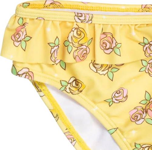 Vista 7 de Disney Conjunto de traje de baño de 3 piezas de princesa Minnie Mouse Frozen Tankini Top Bikini Bottom y Scrunchie
