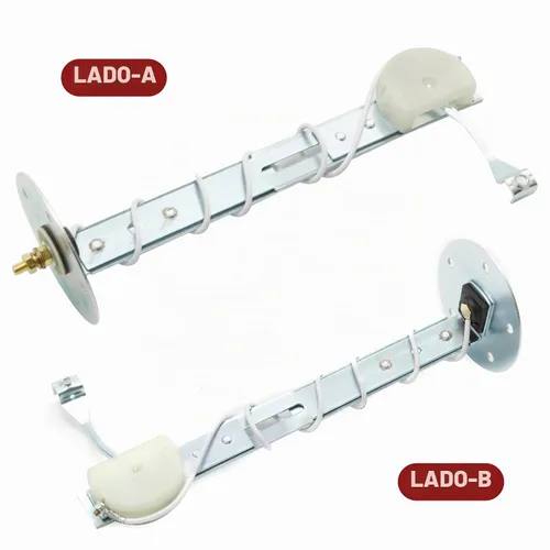 Vista 3 de Medidor de nivel de combustible universal de 2 pulgadas 52 mm para coche con sensor de combustible E-1/2-F puntero 12 V
