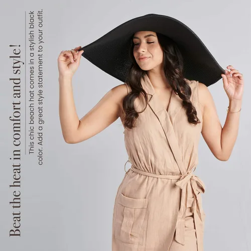 Vista 21 de San Diego Hat Company Ultrabraid Sombrero con ala extra grande, para mujer.