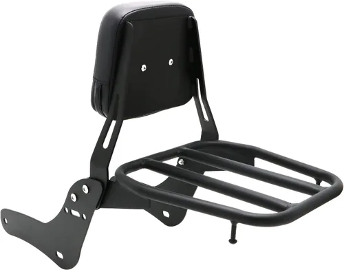 Vista 2 de Accesorios de motocicleta Pasajero Respaldo desmontable Sissy Bar con portaequipajes para Honda Rebel CMX1100 CM1100 CM 1100 CMX 1100 2021 2022 2023