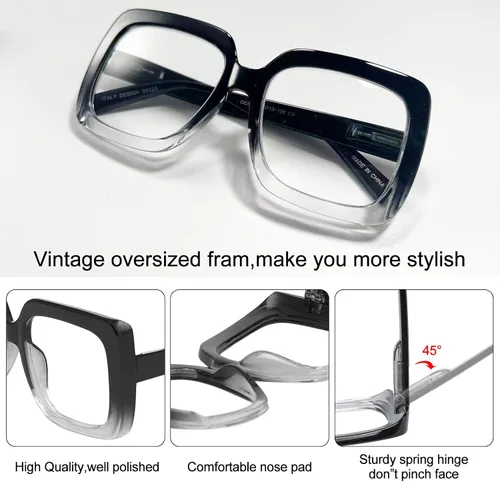 Vista 57 de OCCI CHIARI Gafas de lectura de moda para mujer y hombre