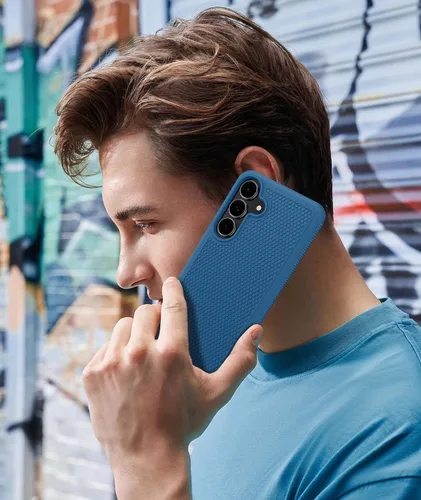 Vista 312 de FNTCASE Funda para iPhone 17 Pro: Fundas delgadas translúcidas de color azul claro compatibles con MagSafe, protección completa de la cámara
