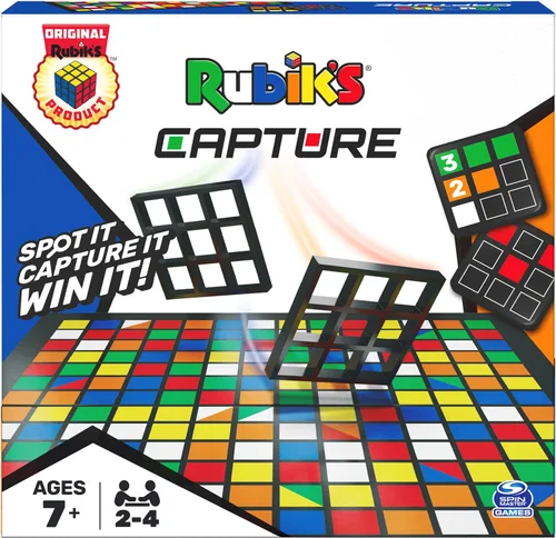 Vista 8 de Cubo de Rubik, Cube It, Juego de Mesa de Secuencia de Rompecabezas 3D de 2 Jugadores, Actividad de Alivio del Estrés, Juguete de Dedos, Cubo