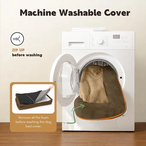 Vista 8 de Cama pequeña para perros y sofá para gatos, camas ortopédicas impermeables para perros pequeños, cama para gatos, sofá para mascotas cómodo
