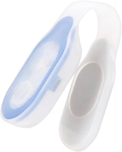 Vista 11 de ALONEFIRE PL500 - Luz con clip para insignia de enfermera, accesorios de linterna USB recargable magnética para enfermería, 3 modos, luces