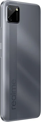 Vista 2 de realme C11 2021Android 11 Flash LED dual de 13 MP+2 MP, 1080p@30fps Li-Po 5000 mAh Modelo internacional (compatible con GSM)