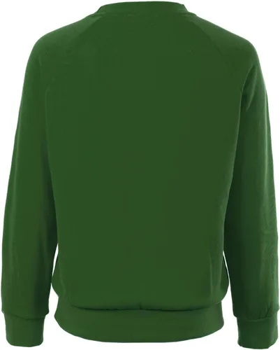 Vista 113 de MixMatchy Sudadera básica suave y cómoda de forro polar con cuello redondo para mujer