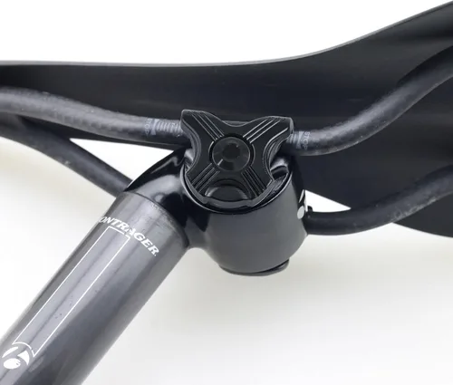 Vista 7 de Xotic Tech - Abrazadera para tija de sillín para bicicleta, 7 x 9, 7 x 10, perno Ti, riel de carbono, compatible con Trek Domane Emonda SLR 9 SLR 7