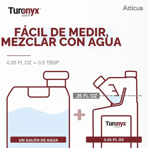 Vista 5 de Insecticida Atticus Turonyx Ultra FX (8.1 fl oz) Control interior y exterior