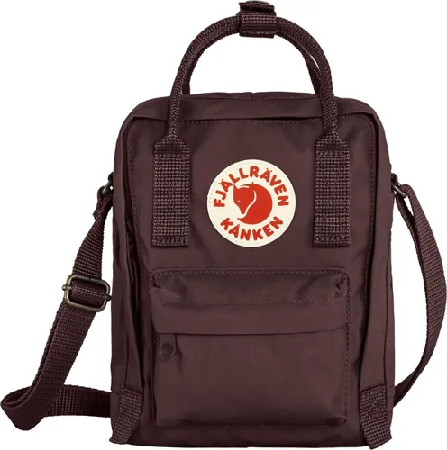 Vista 9 de Fjallraven Kanken - Bolsa cruzada cruzada, compacta y ligera, para viajes y transporte diario (Apple Mint)