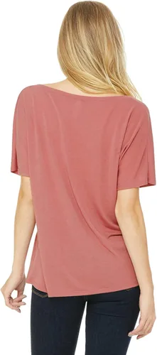 Vista 2 de Bella + lona para mujer Flowy Simple cuello en V8815