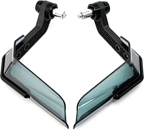 Vista 2 de for Y&AMAHA X-MAX Xmax 125 250 300 400 MT07 FZ07 TDM 850 900 Motorcycle Handguard Windshield Hand Guard Shield Protector MT-07 (Color : Black)