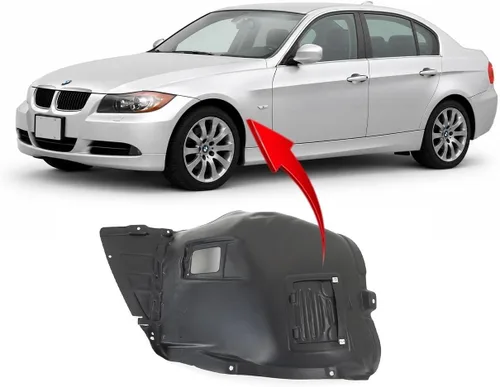 Vista 36 de FitParts Compatible con Toyota Camry 2015-2018 Front Right Fender Liner