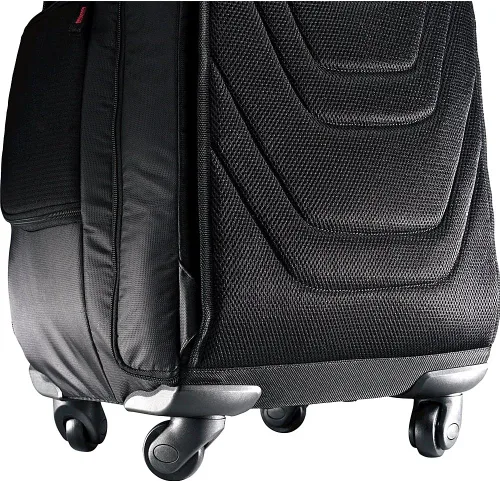Vista 5 de MVS - Mochila giratoria, Negro -, Computadora portátil