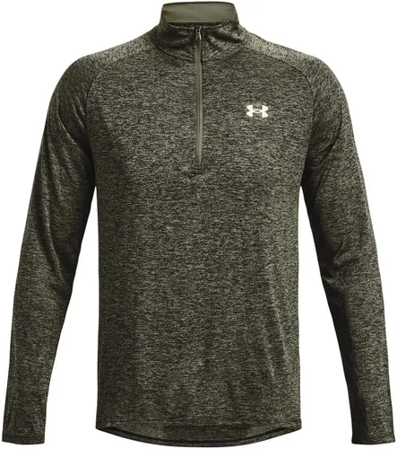 Vista 4 de Under Armour - Sudadera para hombre Tech 2.0, con cierre de 12 cremallera
