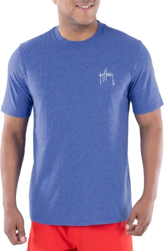 Vista 65 de Guy Harvey Camiseta de manga corta Threadcycled para hombre